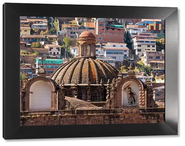 Detail of Cusco Cathedral, UNESCO, Cusco, Cusco Province, Cusco Region, Peru