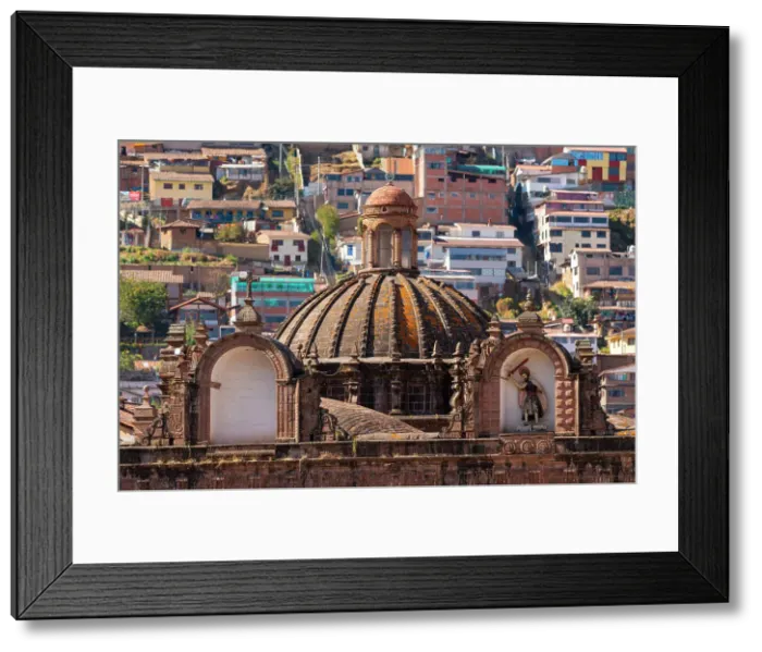 Framed Print : Detail of Cusco Cathedral, UNESCO, Cusco, Cusco Province, Cusco Region, Peru Framed Print : Detail of Cusco Cathedral, UNESCO, Cusco, Cusco Province, Cusco Region, Peru