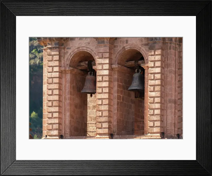 Framed Print : Detail of tower bells of Cusco Cathedral, UNESCO, Cusco, Cusco Province, Cusco Region, Peru Framed Print : Detail of tower bells of Cusco Cathedral, UNESCO, Cusco, Cusco Province, Cusco Region, Peru