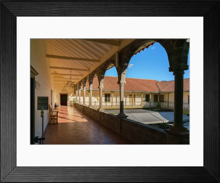 Framed Print : Terrace of Museo de Arte Precolombino, UNESCO, Cusco, Cusco Province, Cusco Region, Peru Framed Print : Terrace of Museo de Arte Precolombino, UNESCO, Cusco, Cusco Province, Cusco Region, Peru
