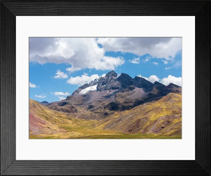 Framed Print : Takusiri mountain (5350 m) in Andes, near Uchullujllo, Pitumarca District, Canchis Province, Cuzco Region, Peru Framed Print : Takusiri mountain (5350 m) in Andes, near Uchullujllo, Pitumarca District, Canchis Province, Cuzco Region, Peru