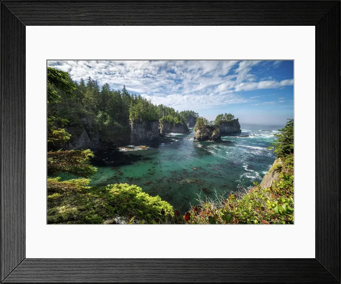 Framed Print : Cape Flattery, Neah Bay, Makah Indian Reservation, Olympic National Park, Washington, USA Framed Print : Cape Flattery, Neah Bay, Makah Indian Reservation, Olympic National Park, Washington, USA
