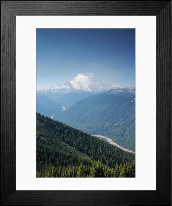 Framed Print : Mount Rainier, Mount Rainier National Park, Washington, USA Framed Print : Mount Rainier, Mount Rainier National Park, Washington, USA