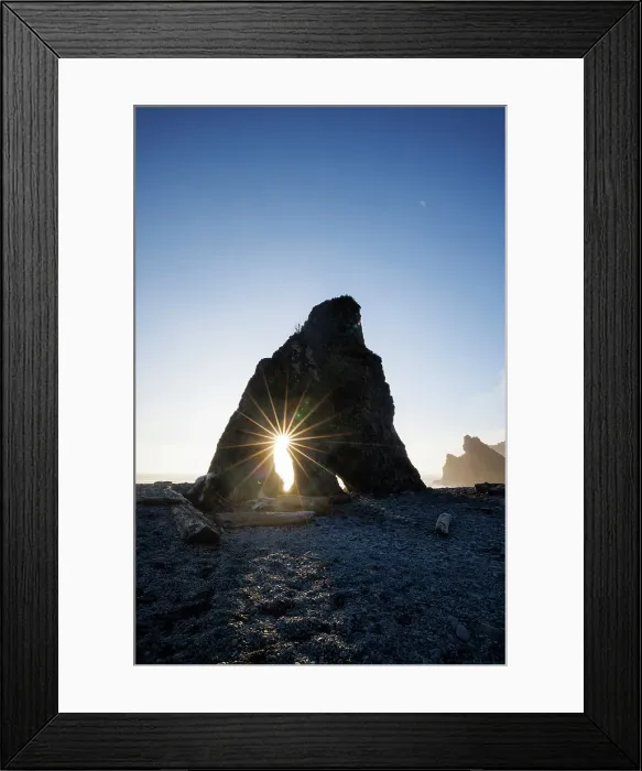 Framed Print : Seastacks at Ruby beach, Olympic National Park, Washington, USA Framed Print : Seastacks at Ruby beach, Olympic National Park, Washington, USA