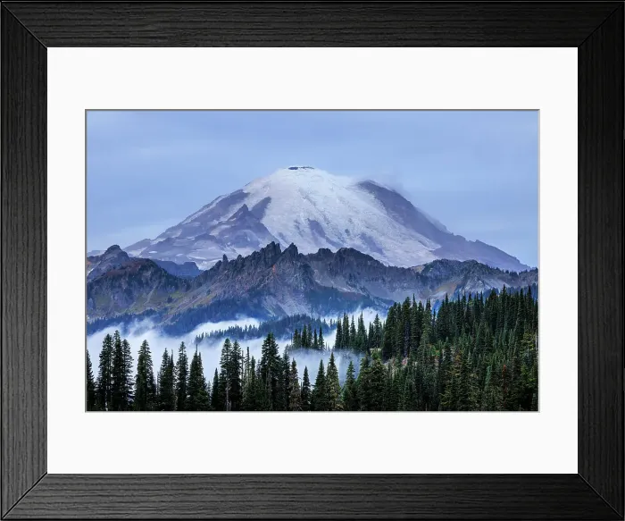 Framed Print : Mount Rainier, Mount Rainier National Park, Washington, USA Framed Print : Mount Rainier, Mount Rainier National Park, Washington, USA