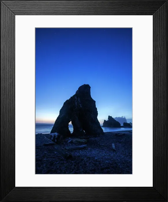 Framed Print : Sea stacks at Ruby beach, Olympic National Park, Washington, USA Framed Print : Sea stacks at Ruby beach, Olympic National Park, Washington, USA