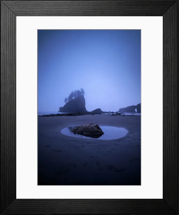 Framed Print : Sea stacks at Second beach, La Push, Olympic National Park, Washington, USA Framed Print : Sea stacks at Second beach, La Push, Olympic National Park, Washington, USA