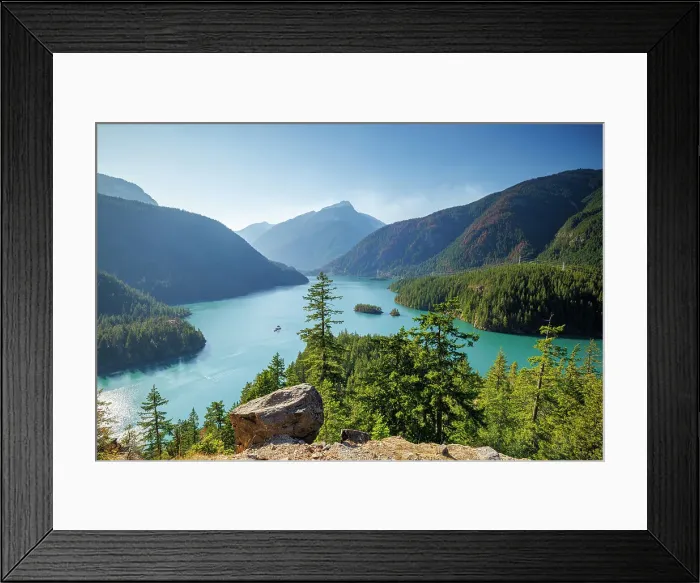 Framed Print : Diablo Lake, North Cascades National Park, Pacific North West, Washington, USA Framed Print : Diablo Lake, North Cascades National Park, Pacific North West, Washington, USA