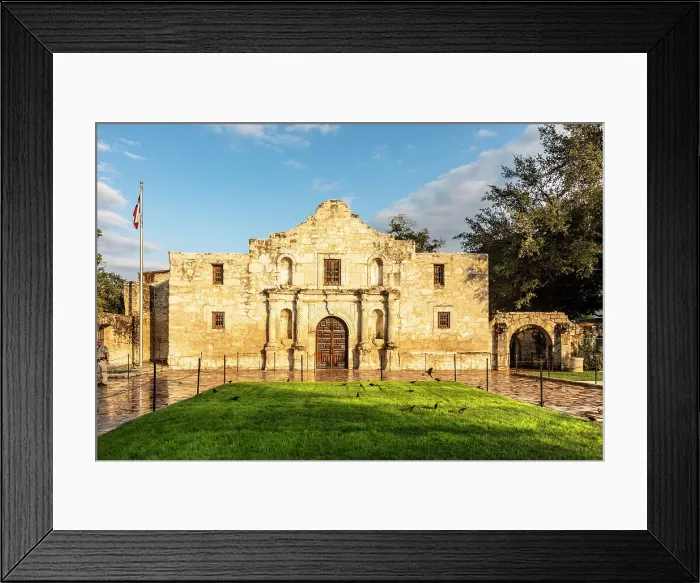 Framed Print : The Alamo, San Antonio, Texas, USA