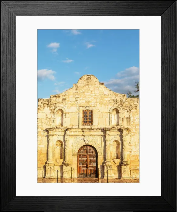 Framed Print : The Alamo, San Antonio, Texas, USA Framed Print : The Alamo, San Antonio, Texas, USA