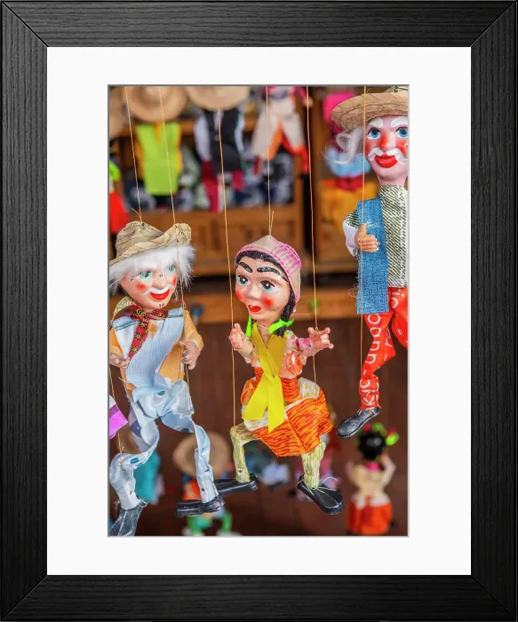 Framed Print : Market Square, San Antonio, Texas, USA