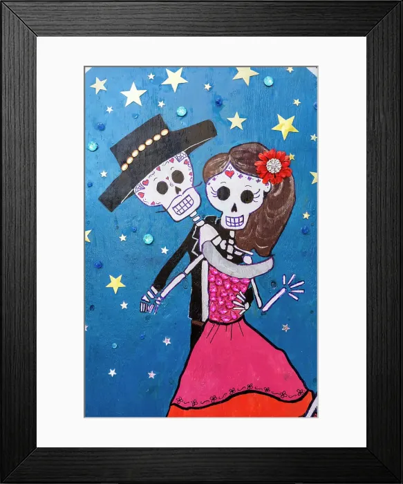 Framed Print : Day of the Dead Festival, San Antonio, Texas, USA Framed Print : Day of the Dead Festival, San Antonio, Texas, USA