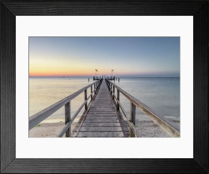 Framed Print : Pier at Wyk, Fohr Island, North Sea, North Frisian Islands, Schleswig-Holstein Wadden Sea National Park, North Frisia, Schleswig-Holstein, Germany, Europe Framed Print : Pier at Wyk, Fohr Island, North Sea, North Frisian Islands, Schleswig-Holstein Wadden Sea National Park, North Frisia, Schleswig-Holstein, Germany, Europe