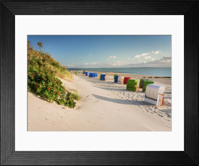 Framed Print : Beach chair at beach near Utersum, Fohr Island, North Sea, North Frisian Islands, Schleswig-Holstein Wadden Sea National Park, North Frisia, Schleswig-Holstein, Germany, Europe Framed Print : Beach chair at beach near Utersum, Fohr Island, North Sea, North Frisian Islands, Schleswig-Holstein Wadden Sea National Park, North Frisia, Schleswig-Holstein, Germany, Europe