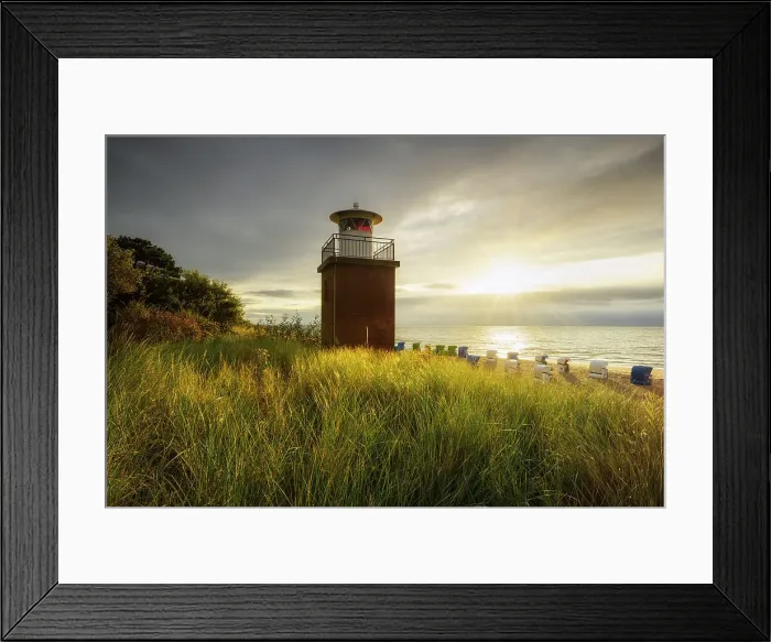 Framed Print : Olhorn lighthouse on the beach promenade of Wyk auf Fohr, Foehr Island, North Frisia, North Frisian Islands, Wadden Sea, Schleswig-Holstein Wadden Sea National Park, Schleswig-Holstein, Germany Framed Print : Olhorn lighthouse on the beach promenade of Wyk auf Fohr, Foehr Island, North Frisia, North Frisian Islands, Wadden Sea, Schleswig-Holstein Wadden Sea National Park, Schleswig-Holstein, Germany