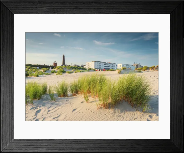 Framed Print : Main beach on Borkum Island, Borkum Island, North Sea, East Frisian Islands, East Frisia, Niedersachsen, Germany, Europe Framed Print : Main beach on Borkum Island, Borkum Island, North Sea, East Frisian Islands, East Frisia, Niedersachsen, Germany, Europe