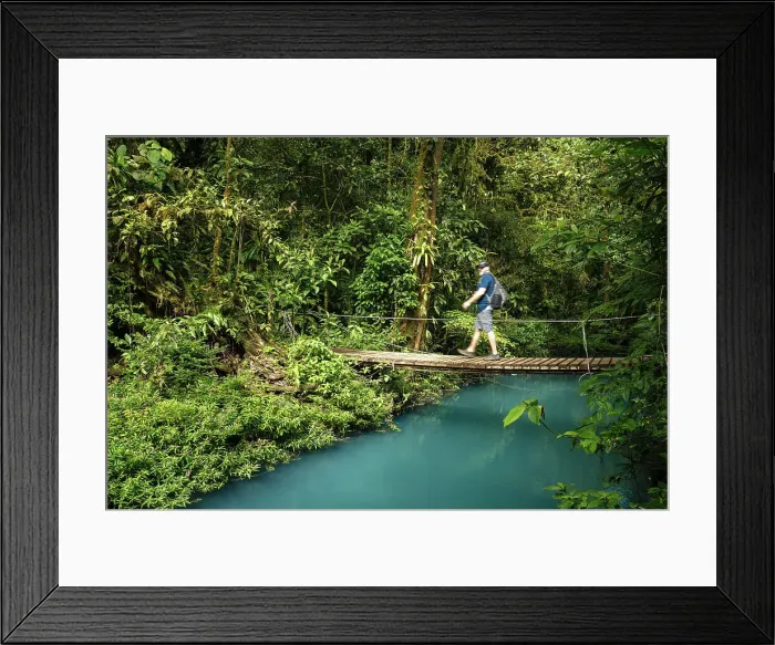 Framed Print : Rio Celeste, Parque Nacional Volcan Tenorio, Alajuela Province, Costa Rica, Central America Framed Print : Rio Celeste, Parque Nacional Volcan Tenorio, Alajuela Province, Costa Rica, Central America