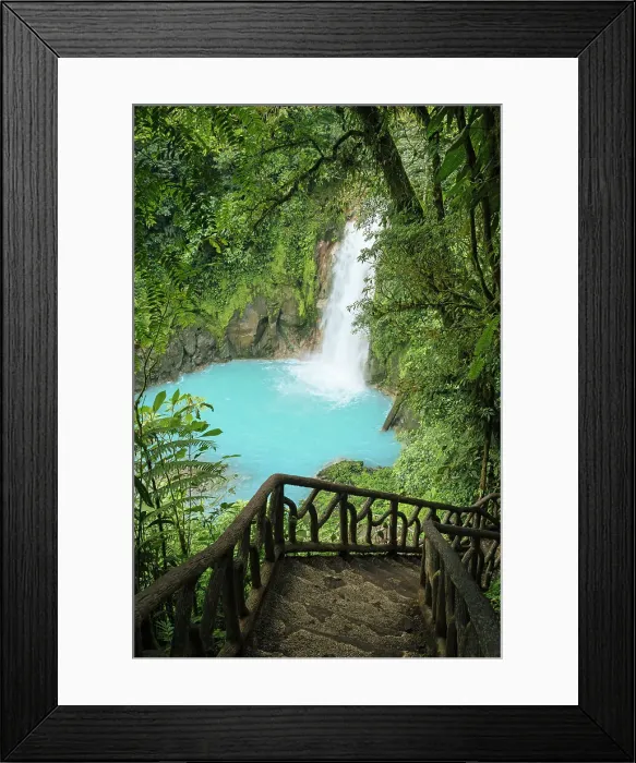 Framed Print : Rio Celeste, Parque Nacional Volcan Tenorio, Alajuela Province, Costa Rica, Central America Framed Print : Rio Celeste, Parque Nacional Volcan Tenorio, Alajuela Province, Costa Rica, Central America