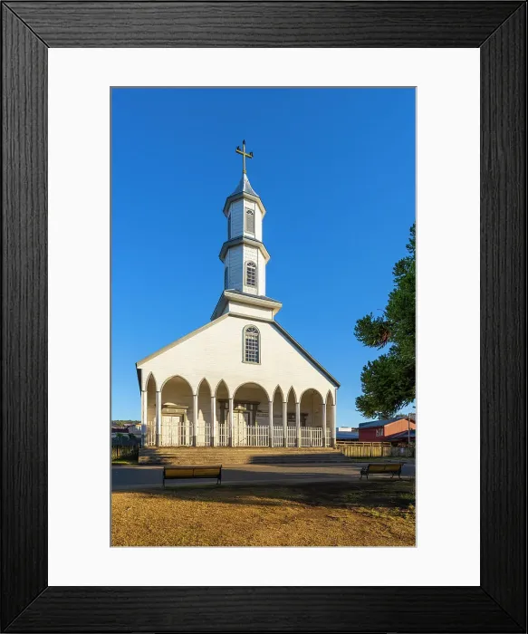 Framed Print : Church of Dalcahue, Dalcahue, UNESCO, Chiloe Province, Los Lagos Region, Chile Framed Print : Church of Dalcahue, Dalcahue, UNESCO, Chiloe Province, Los Lagos Region, Chile