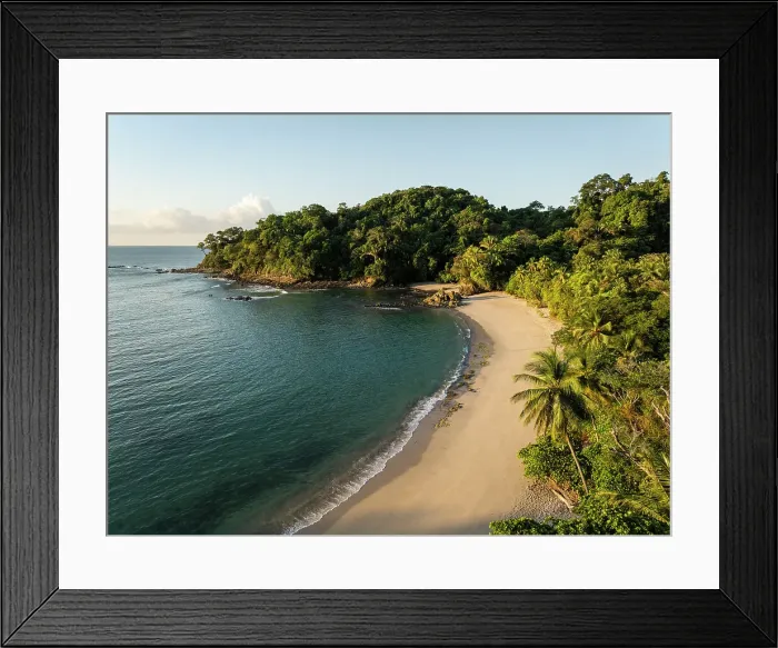 Framed Print : Manuel Antonio Beach, Manuel Antonio National Park, Puntarenas Province, Costa Rica, Central America Framed Print : Manuel Antonio Beach, Manuel Antonio National Park, Puntarenas Province, Costa Rica, Central America
