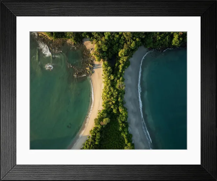 Framed Print : Manuel Antonio Beach, Manuel Antonio National Park, Puntarenas Province, Costa Rica, Central America Framed Print : Manuel Antonio Beach, Manuel Antonio National Park, Puntarenas Province, Costa Rica, Central America