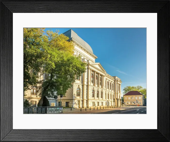 Framed Print : Oldenburgisches Staatstheater, Oldenburg, Oldenburger Land, Lower Saxony, Germany Framed Print : Oldenburgisches Staatstheater, Oldenburg, Oldenburger Land, Lower Saxony, Germany