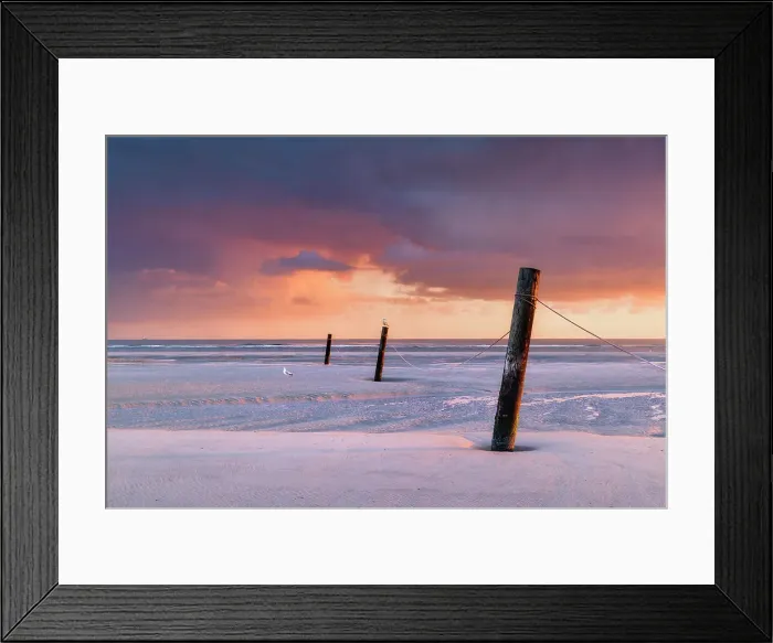 Framed Print : Sunrise Norderney Island, North Sea, Ost Frisia, NP Wadden Sea, Germany, Europe Framed Print : Sunrise Norderney Island, North Sea, Ost Frisia, NP Wadden Sea, Germany, Europe