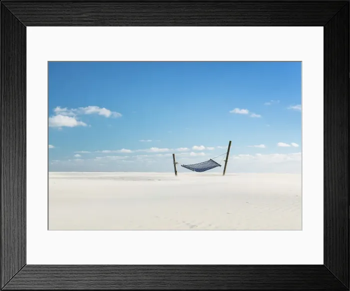 Framed Print : hammock at Kniepsand, Amrum island, National Park Schleswig-Holsteinisches Wattenmeer, Amrum island, North Sea, North Friesland, Germany, Europe Framed Print : hammock at Kniepsand, Amrum island, National Park Schleswig-Holsteinisches Wattenmeer, Amrum island, North Sea, North Friesland, Germany, Europe