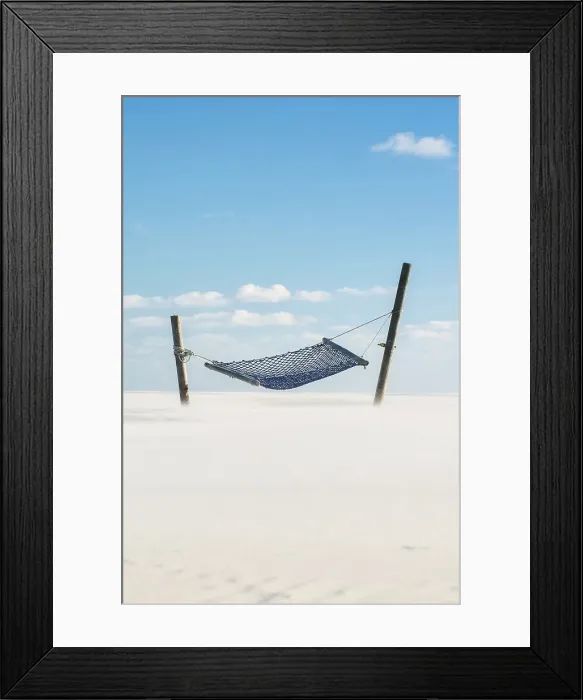 Framed Print : hammock at Kniepsand, Amrum island, National Park Schleswig-Holsteinisches Wattenmeer, Amrum island, North Sea, North Friesland, Germany, Europe Framed Print : hammock at Kniepsand, Amrum island, National Park Schleswig-Holsteinisches Wattenmeer, Amrum island, North Sea, North Friesland, Germany, Europe
