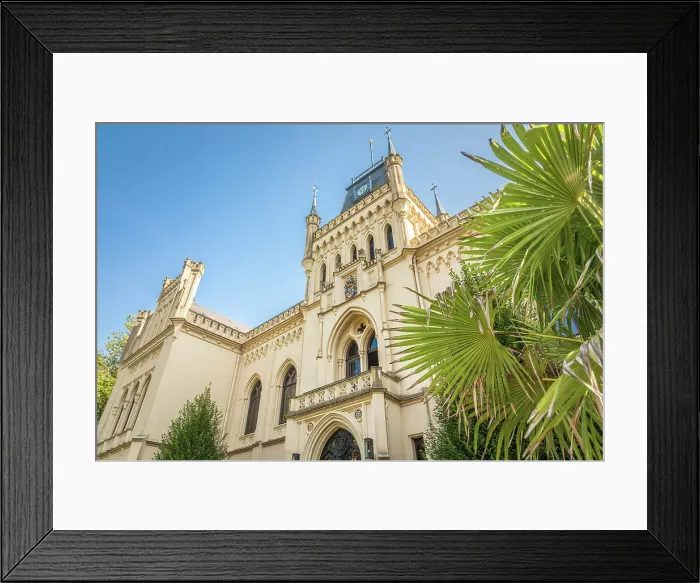 Framed Print : Evenburg Castle near Leer, East Frisia, Lower Saxony, Germany Framed Print : Evenburg Castle near Leer, East Frisia, Lower Saxony, Germany