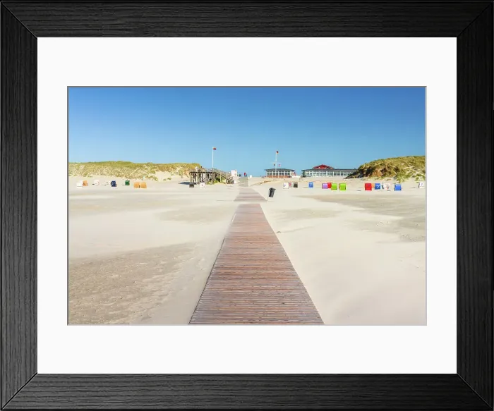Framed Print : Beach at Norddorf, Amrum island, North Sea, North Friesland, Germany, Europe Framed Print : Beach at Norddorf, Amrum island, North Sea, North Friesland, Germany, Europe
