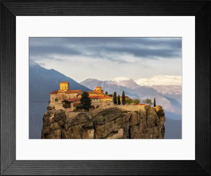 Framed Print : The Holy Trinity Monastery (Agia Triada), Meteora, Greece Framed Print : The Holy Trinity Monastery (Agia Triada), Meteora, Greece