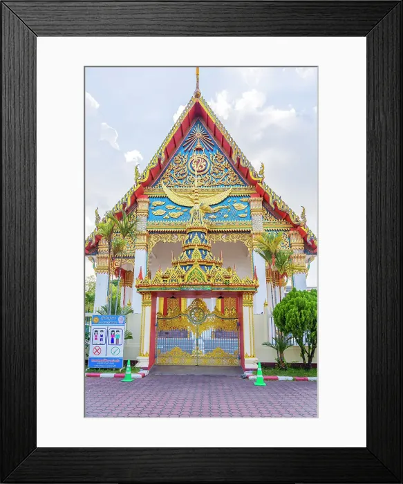 Framed Print : Wat Mongkol Nimit also known as Wat Klang in the Old town, Phuket, Thailand Framed Print : Wat Mongkol Nimit also known as Wat Klang in the Old town, Phuket, Thailand