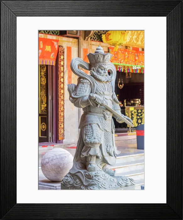 Framed Print : Jui Tui Shrine, Old town, Phuket, Thailand Framed Print : Jui Tui Shrine, Old town, Phuket, Thailand