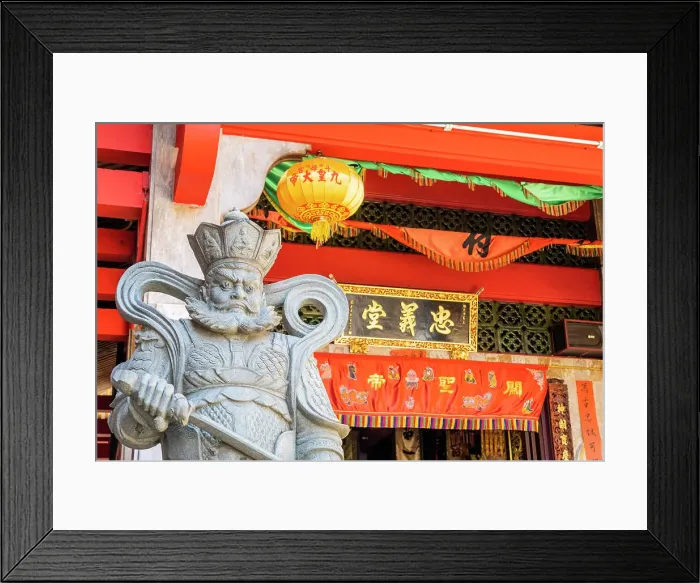 Framed Print : Jui Tui Shrine, Old town, Phuket, Thailand Framed Print : Jui Tui Shrine, Old town, Phuket, Thailand