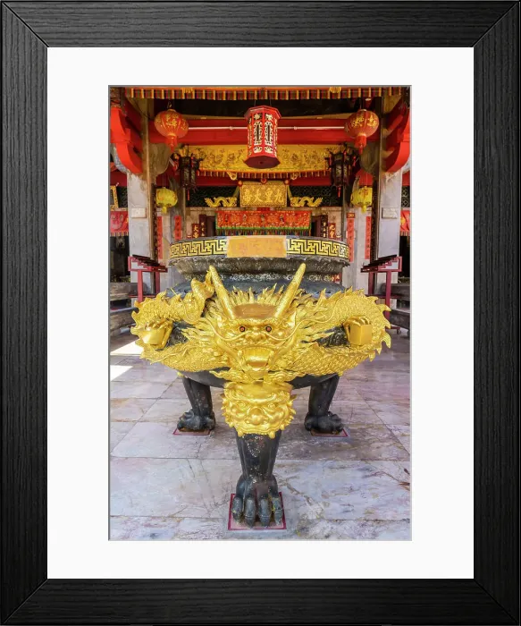 Framed Print : Jui Tui Shrine, Old town, Phuket, Thailand Framed Print : Jui Tui Shrine, Old town, Phuket, Thailand