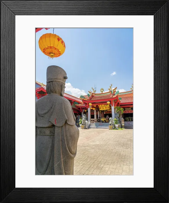 Framed Print : Jui Tui Shrine, Old town, Phuket, Thailand Framed Print : Jui Tui Shrine, Old town, Phuket, Thailand