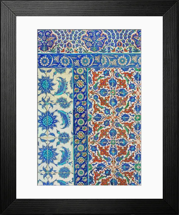 Framed Print : Detail of ornaments, Eyup Sultan Mosque, Eyup, Istanbul Province, Turkey Framed Print : Detail of ornaments, Eyup Sultan Mosque, Eyup, Istanbul Province, Turkey
