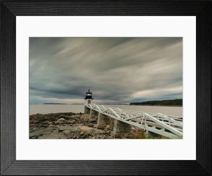 Framed Print : Marshall Point Lighthouse, Port Clyde, Maine, USA Framed Print : Marshall Point Lighthouse, Port Clyde, Maine, USA