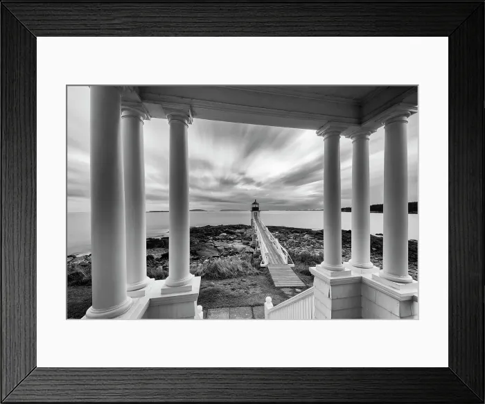 Framed Print : Marshall Point Lighthouse, Port Clyde, Maine, USA Framed Print : Marshall Point Lighthouse, Port Clyde, Maine, USA