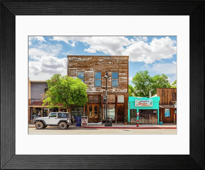 Framed Print : Moab Town, Utah, USA Framed Print : Moab Town, Utah, USA