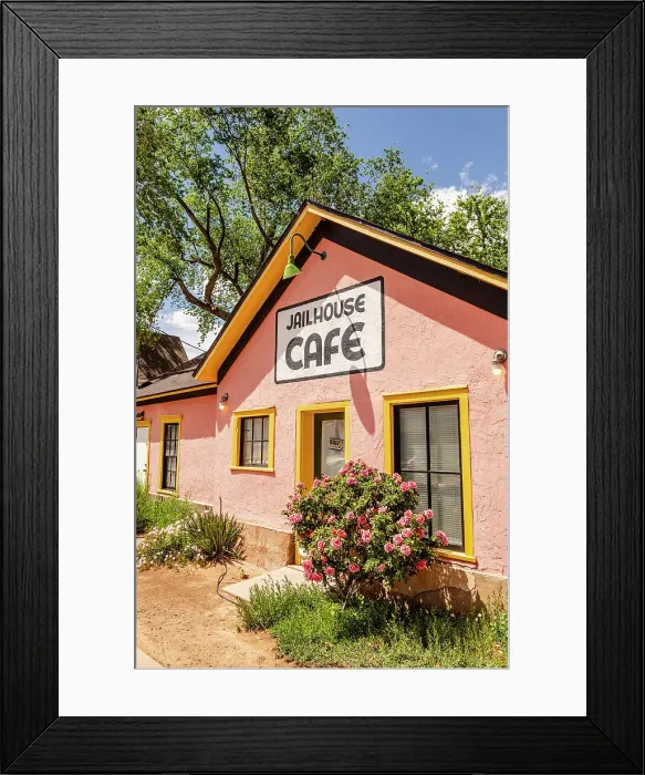 Framed Print : Moab Town, Utah, USA Framed Print : Moab Town, Utah, USA