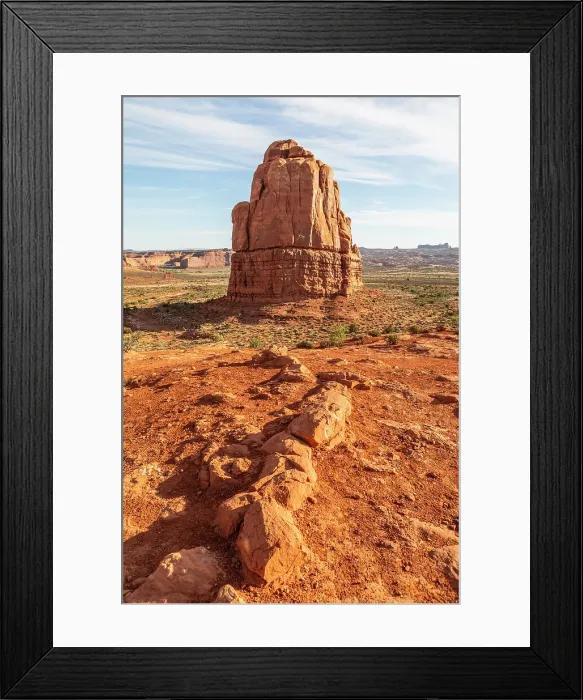 Framed Print : Arches National Park, Utah, USA