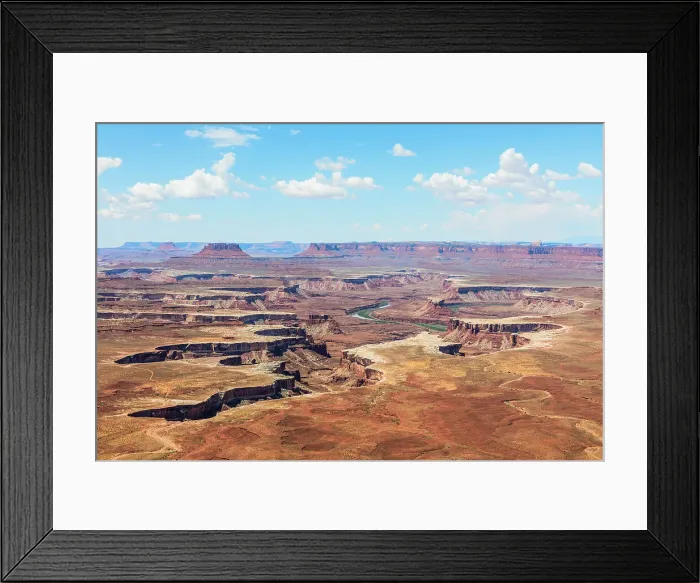 Framed Print : Green River Overlook, Canyonlands National Park, Utah, USA Framed Print : Green River Overlook, Canyonlands National Park, Utah, USA