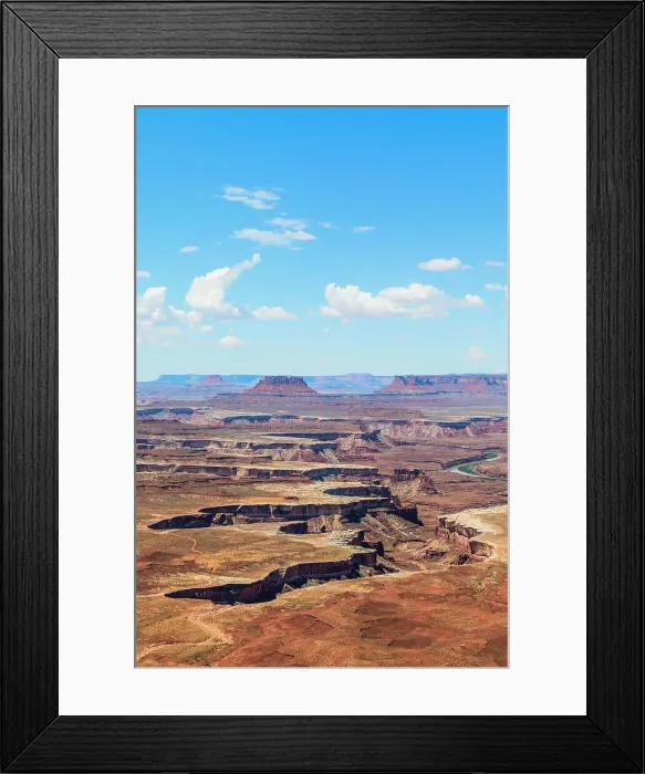 Framed Print : Green River Overlook, Canyonlands National Park, Utah, USA Framed Print : Green River Overlook, Canyonlands National Park, Utah, USA