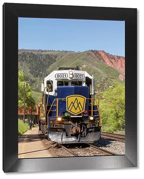 Rocky Mountaineer Train, Glenwood Springs, Colorado, USA