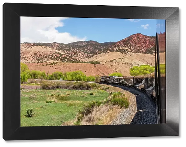 Rocky Mountaineer Train, Colorado, USA