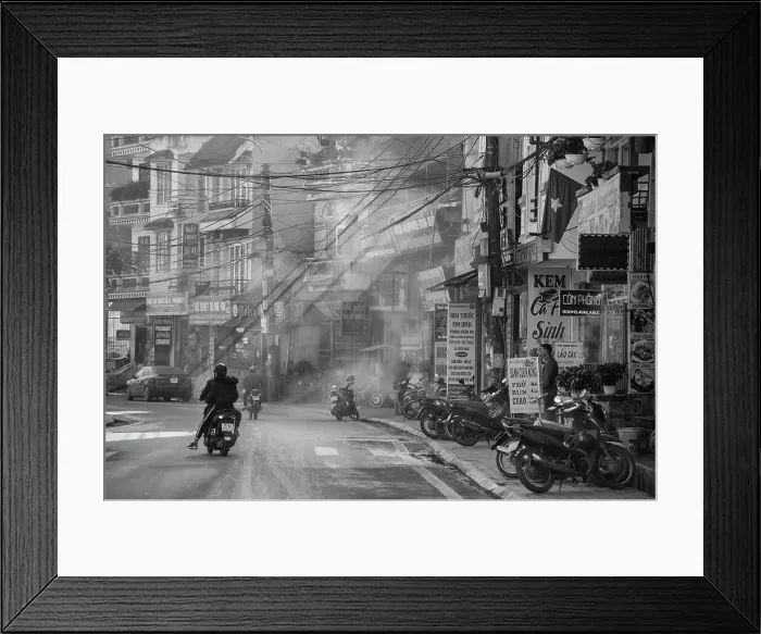 Framed Print : Vietnam, Northern, Hoang Len Son Mountains Sa Pa Framed Print : Vietnam, Northern, Hoang Len Son Mountains Sa Pa
