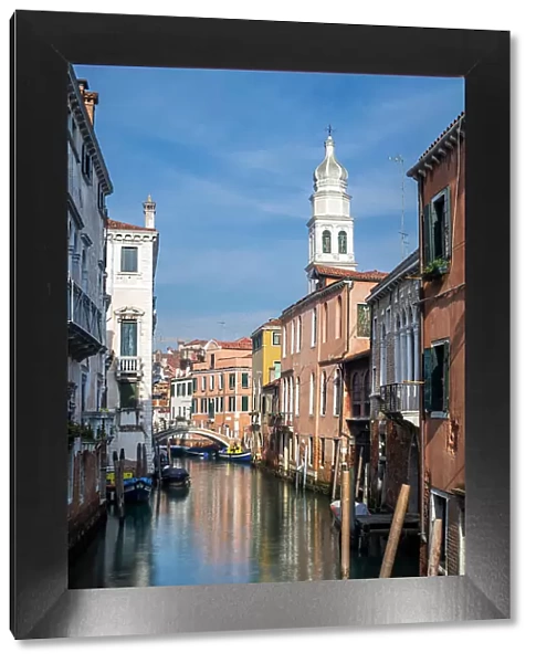 Rio dei Greci canal, Venice, Veneto, Italy