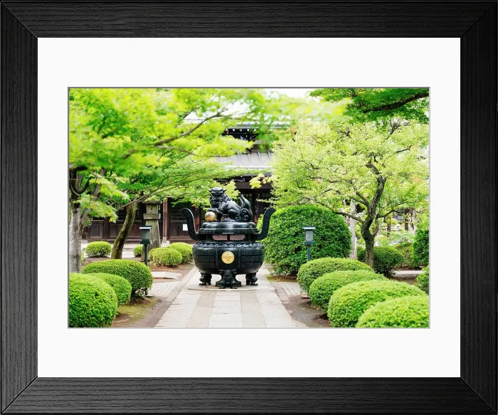 Framed Print : Gotokuji temple near Tokyo, Japan Japan Framed Print : Gotokuji temple near Tokyo, Japan Japan